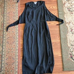 100%Silk maxi tank dress